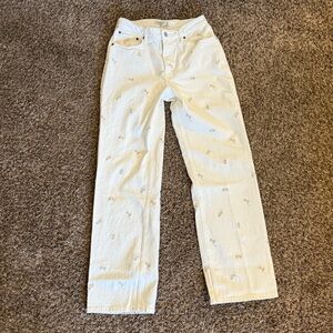 Abercrombie 90s relaxed ultra high rise 29L